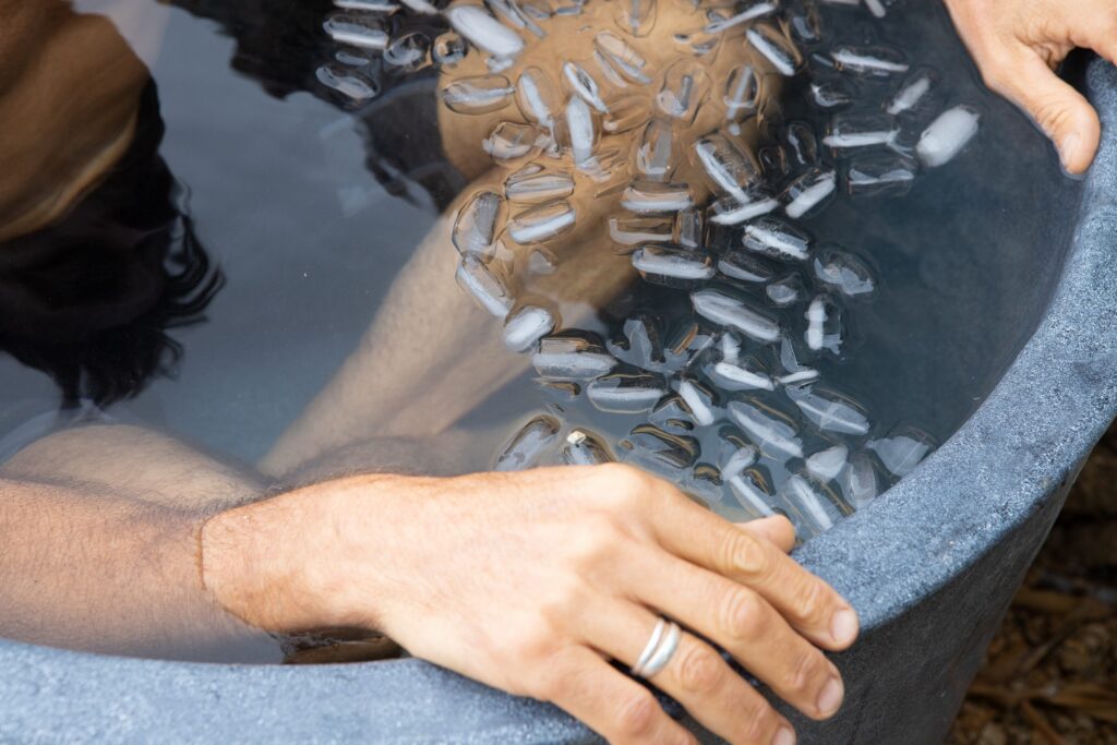 Ice bath